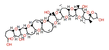 A-seco-2,3-dihydro-51-hydroxyciguatoxin 3C